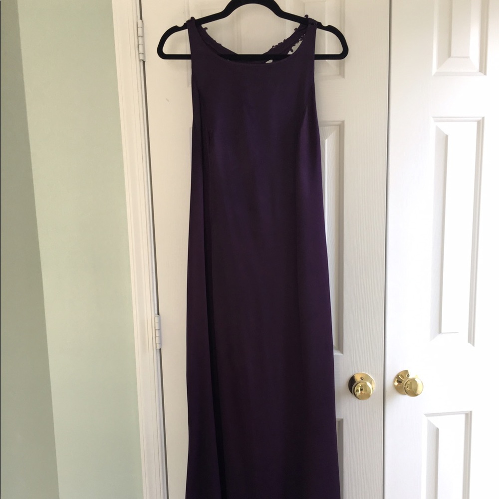 Formal floor length dress